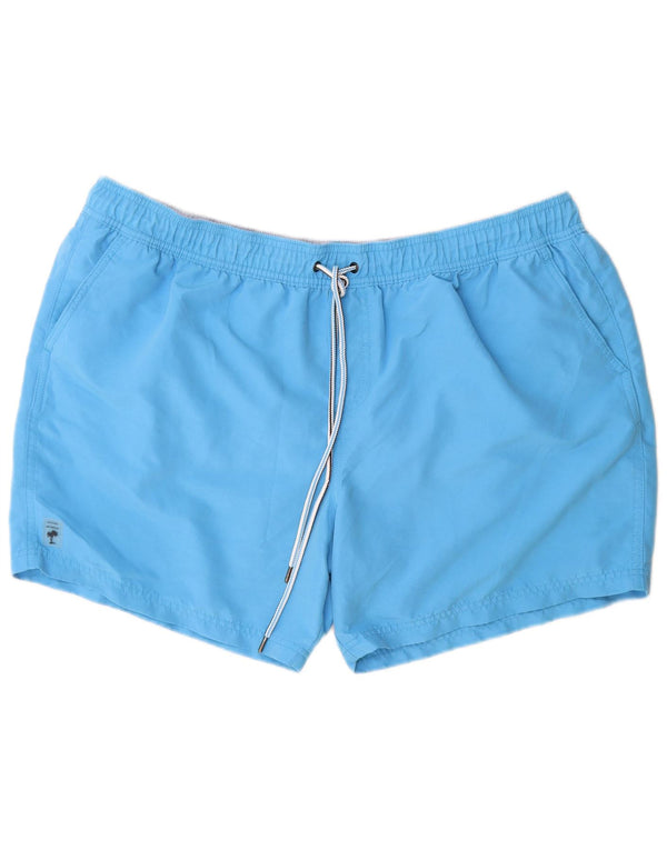 Shorts de natação masculino Marks & Spencer 2XL poliéster azul