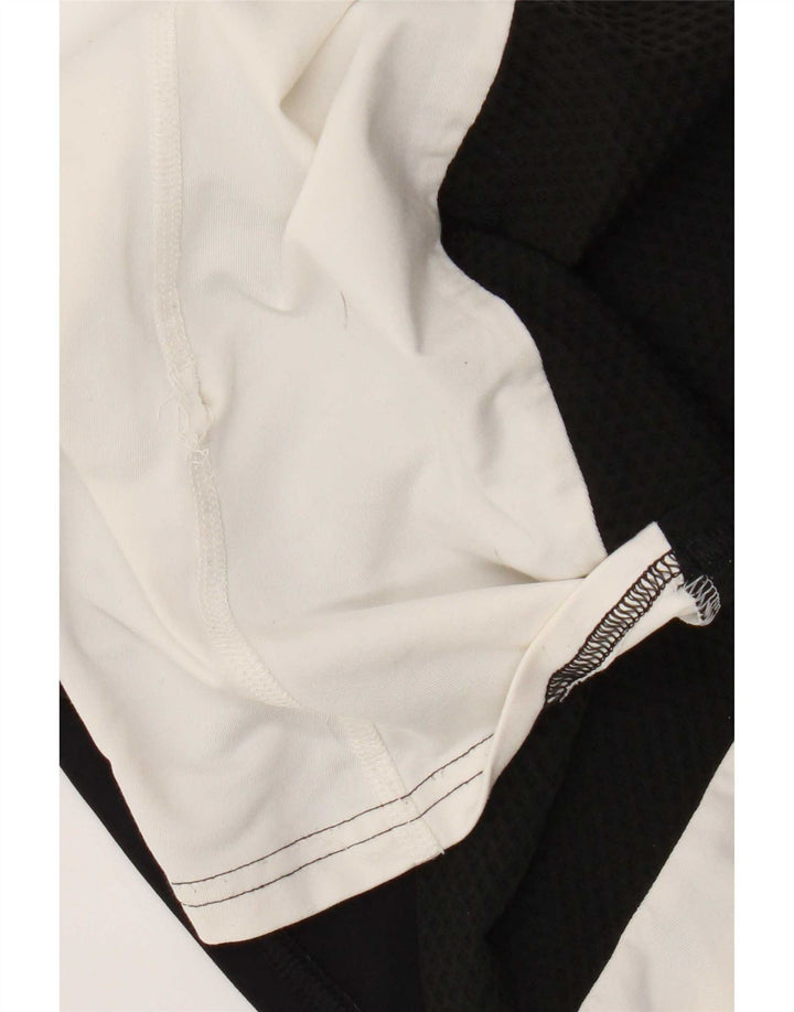 Adidas Womens Climacool Vest Top UK 10 Small Black Colourblock
