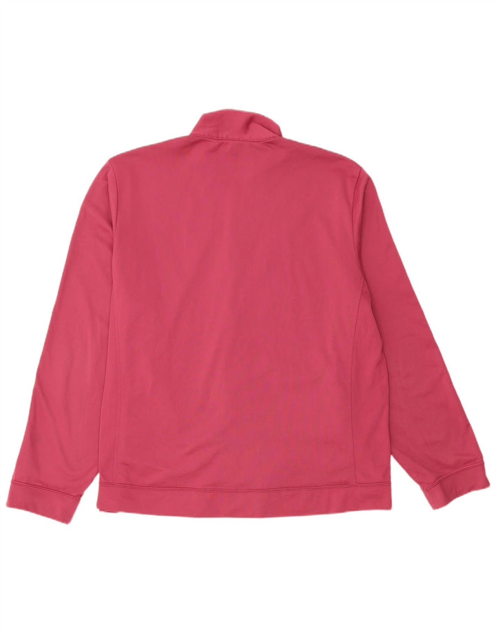 Jaqueta feminina Champion Easy Fit para treino UK 18 XL rosa poliéster