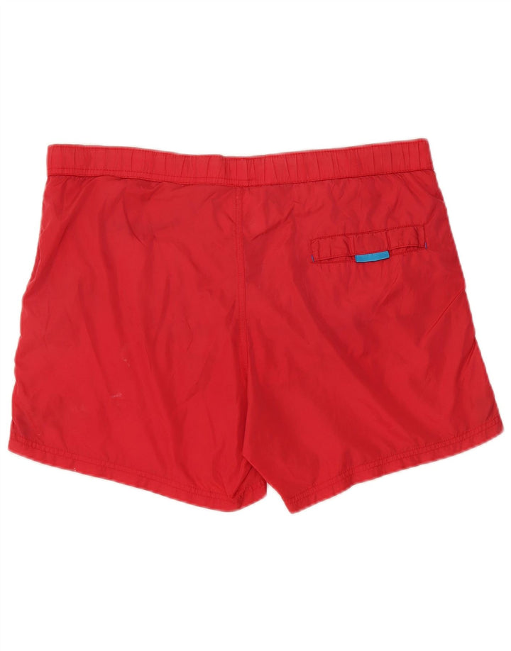 Shorts de natação masculino Invicta pequeno vermelho