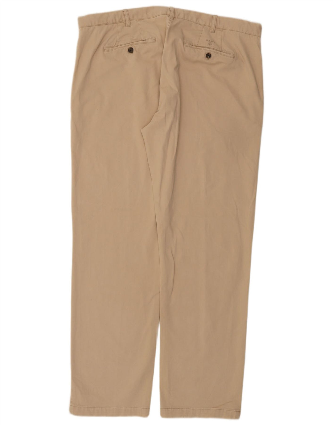 Calça Chino Masculina Reta Gant W40 L32 Bege