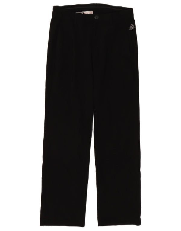 Calças Chino Retas Adidas Meninos 11-12 Anos Médio W26 L26 Preto