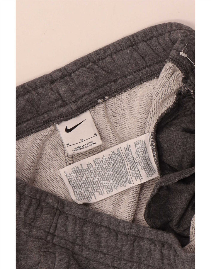 Calça de treino masculina Nike joggers cinza médio algodão