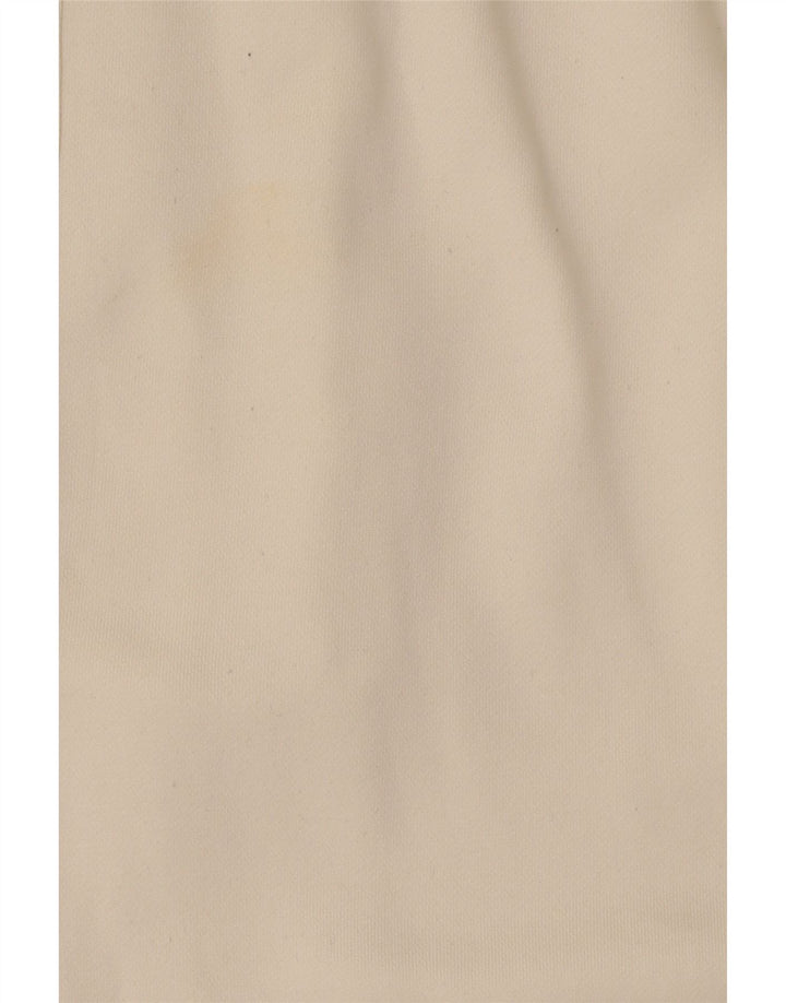 Calça de treino masculina Replay Cargo joggers pequeno algodão branco