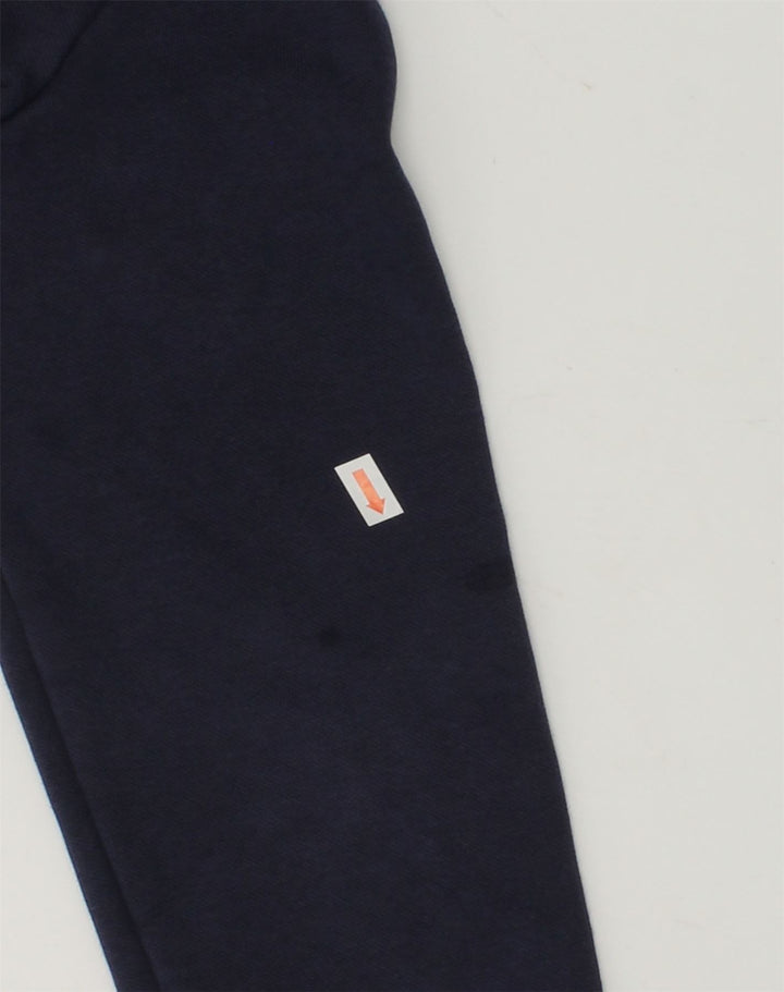 PUMA Boys Graphic Zip Hoodie Sweater 9-10 Years Blue Cotton | Vintage Puma | Thrift | Second-Hand Puma | Used Clothing | Messina Hembry 