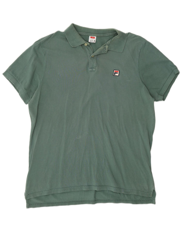 Camisa polo masculina Fila Tennis XL verde