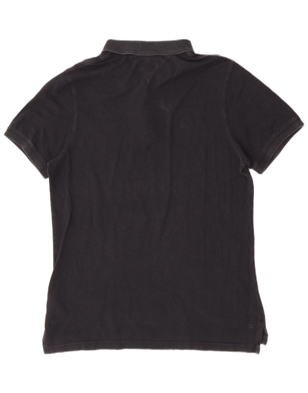 Camisa polo masculina Tommy Hilfiger 2XL algodão preto