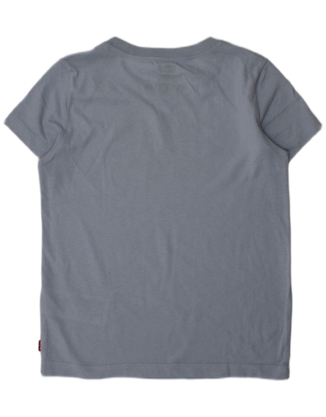 Camiseta gráfica LEVI'S Boys 7-8 anos algodão azul