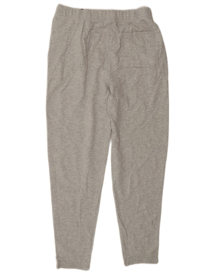 Calça de treino masculina Eddie Bauer algodão cinza médio