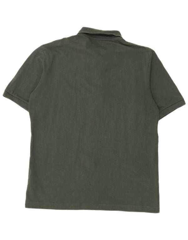 Camisa polo masculina Kappa XL algodão verde