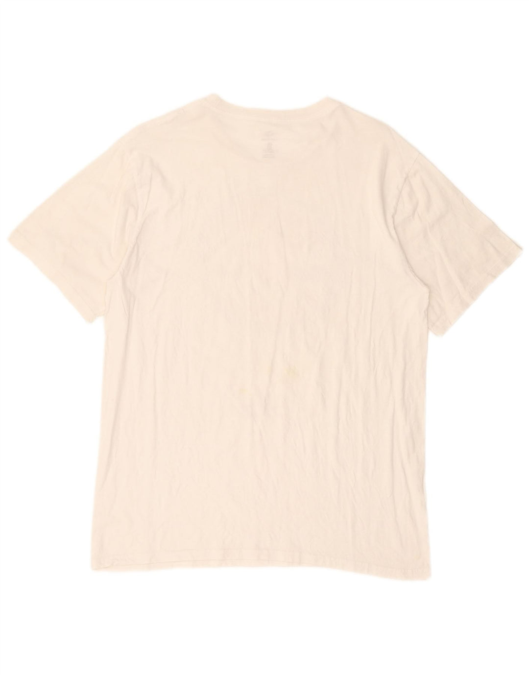 Converse Mens Camiseta Gráfica Top Grande Off White