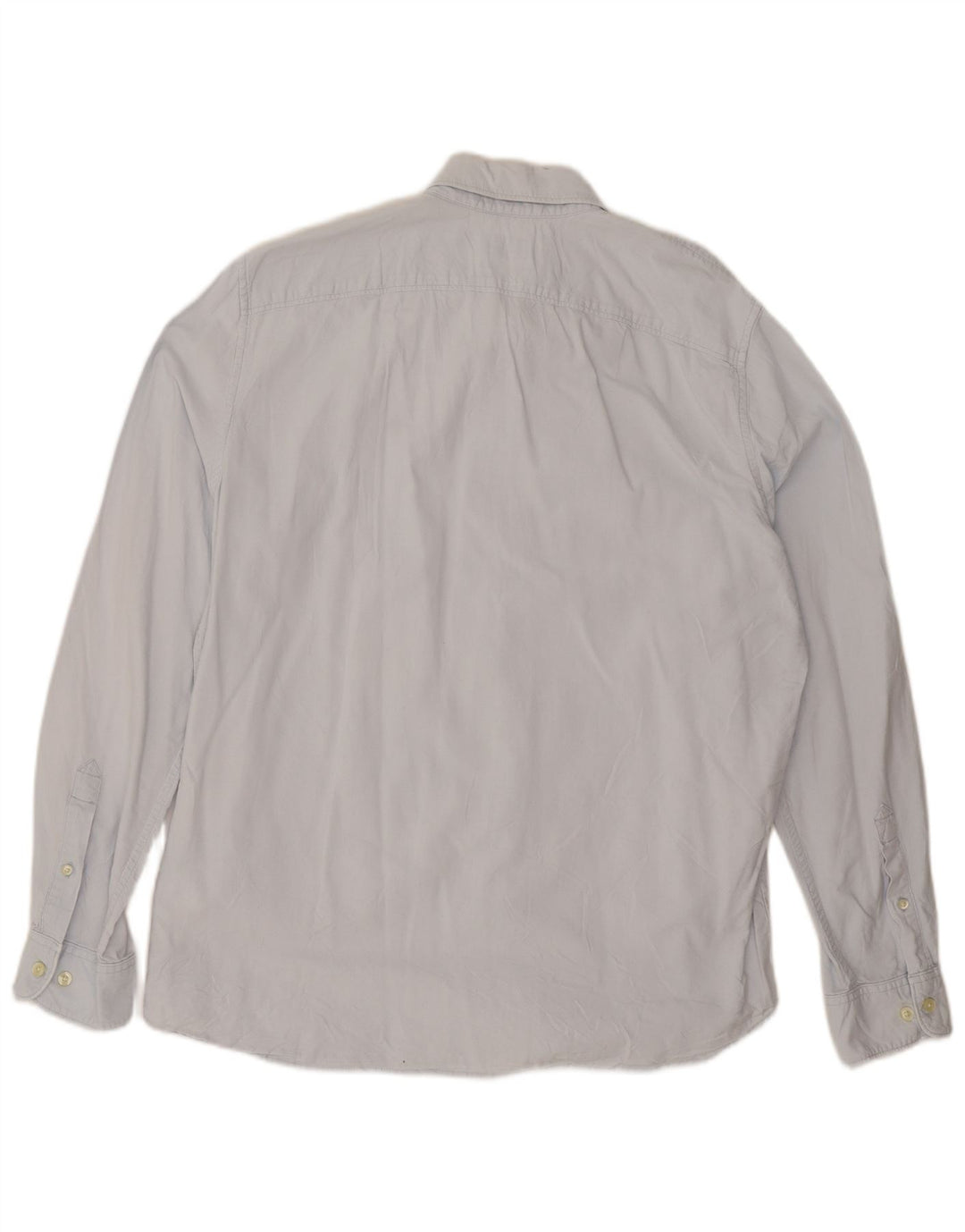 Camisa masculina Timberland Slim Fit XL azul algodão