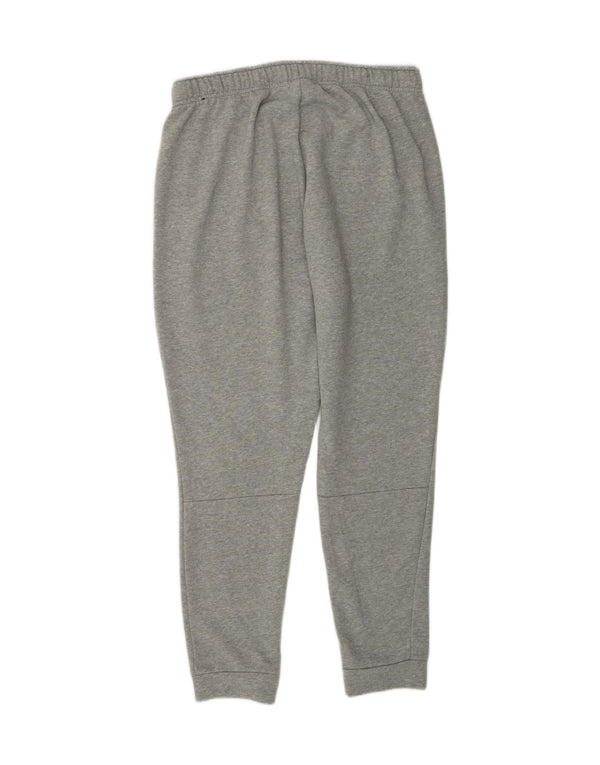 Nike Mens Dri Fit Standard Fit Calças de treino Joggers XL cinza manchado