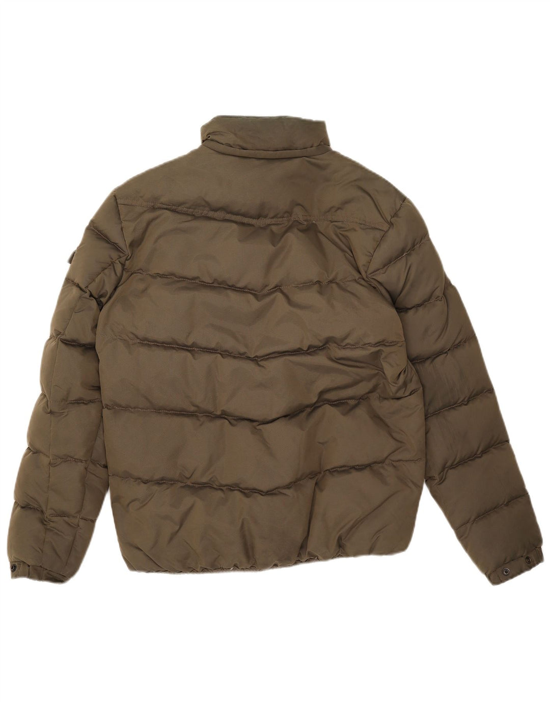 Jaqueta acolchoada masculina Replay UK 38 poliamida cáqui média