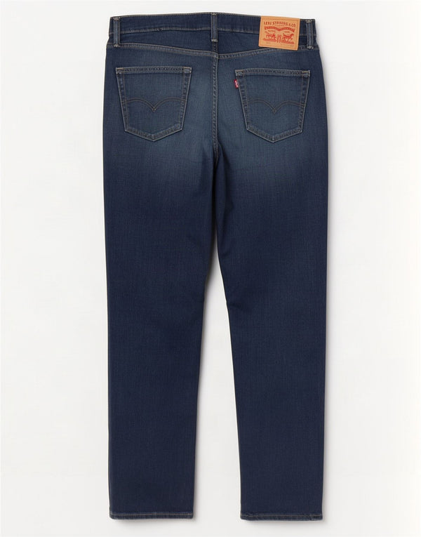 Levi's Masculino 511 Slim Jeans W34 L30 Azul Marinho Algodão