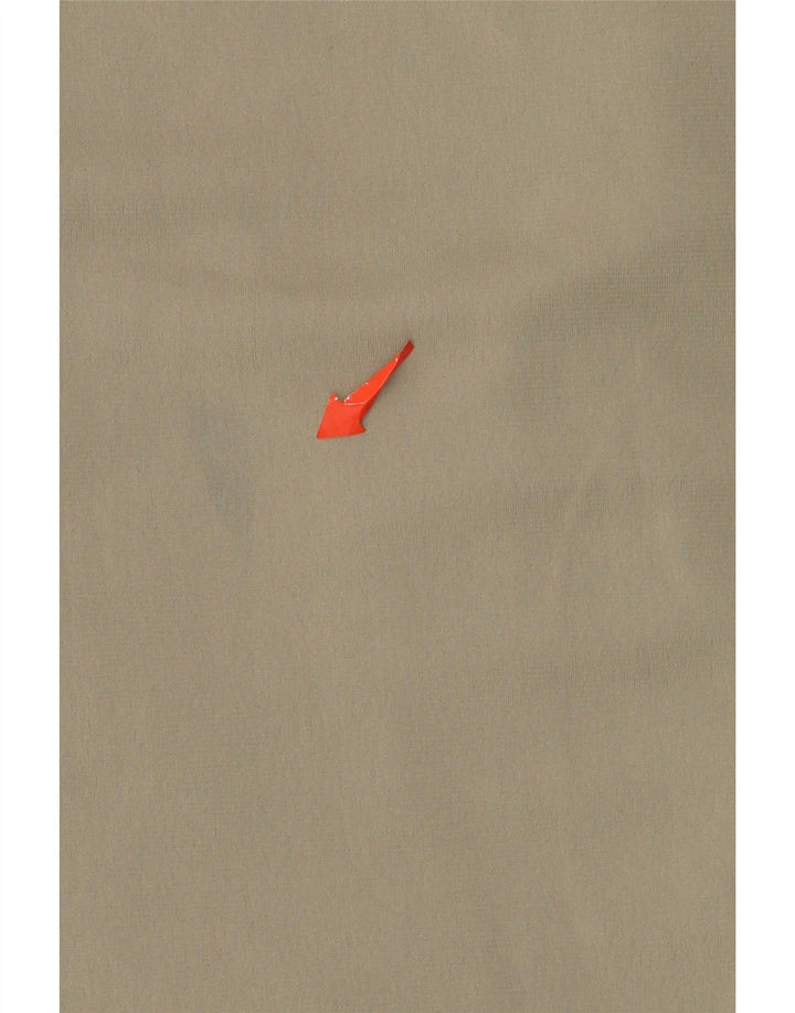 Jaqueta masculina de agasalho Champion 2XL bege Colourblock