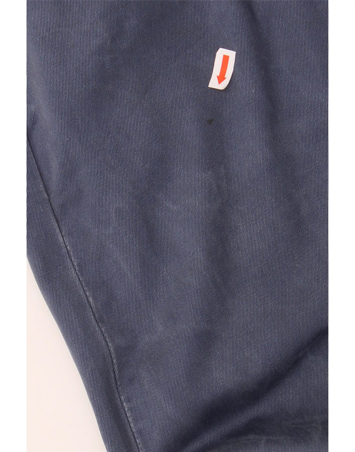 LEVI'S Masculino 451 Tapered Jeans W38 L30 Azul Algodão
