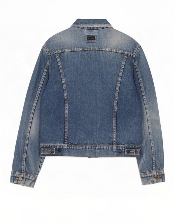 Jaqueta jeans masculina Lee UK 42 XL azul
