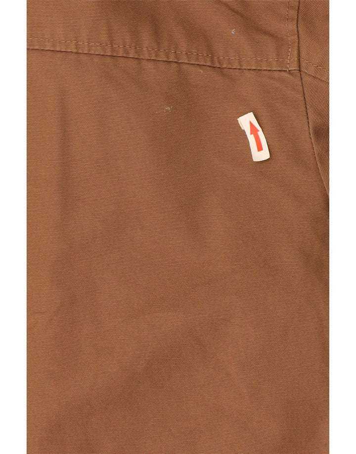 Jaqueta bomber masculina Douglas UK 46 3XL algodão bege