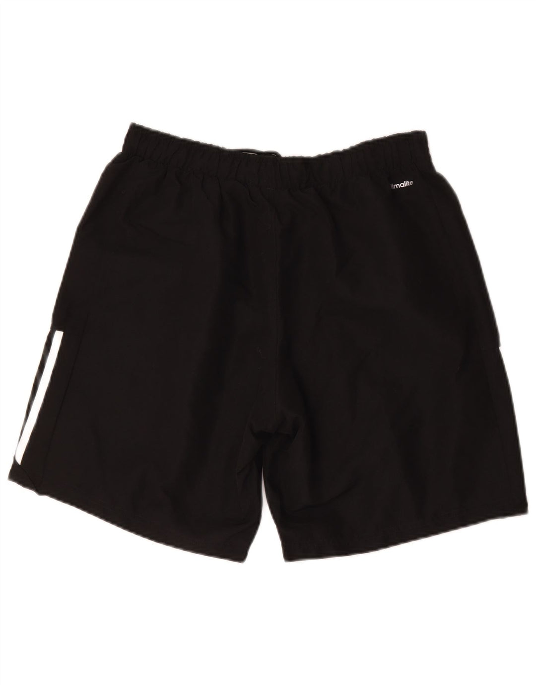 Adidas Mens Climalite Sport Shorts Grande Poliéster Preto