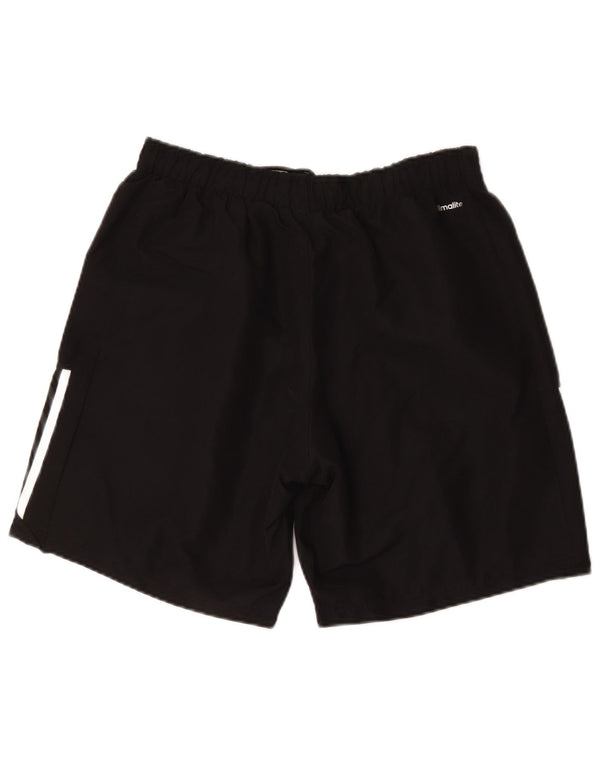 Adidas Mens Climalite Sport Shorts Grande Poliéster Preto