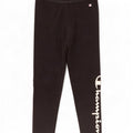 Leggings femininos Champion UK 12 algodão preto médio