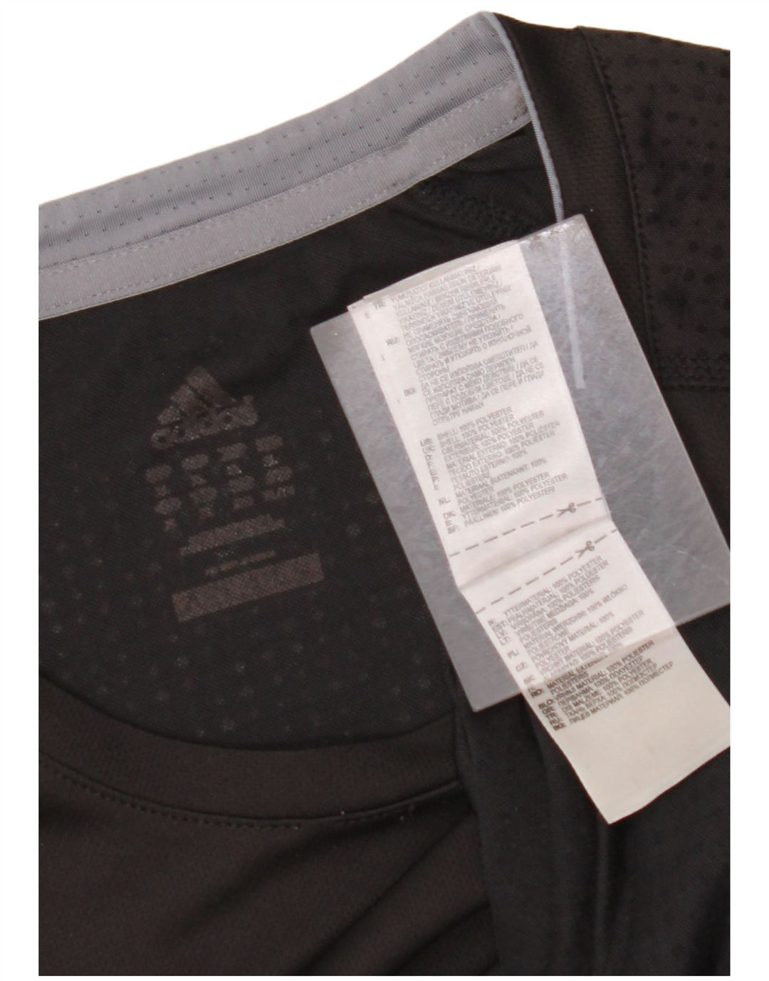 Camiseta masculina ADIDAS Top XL preto poliéster