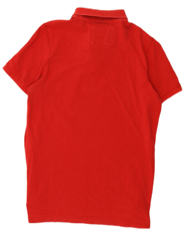 Camisa polo masculina Superdry Graphic XL algodão vermelho