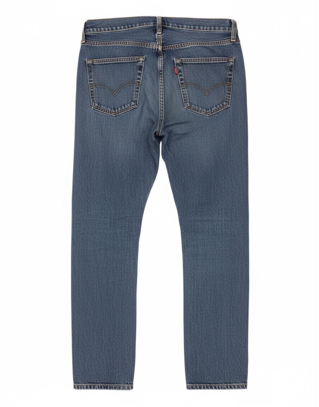Levi's Masculino 512 Slim Jeans W29 L30 Azul Algodão