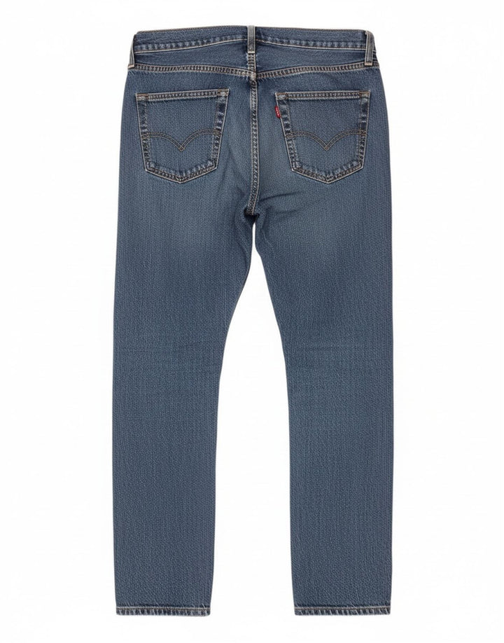 Levi's Masculino 512 Slim Jeans W29 L30 Azul Algodão