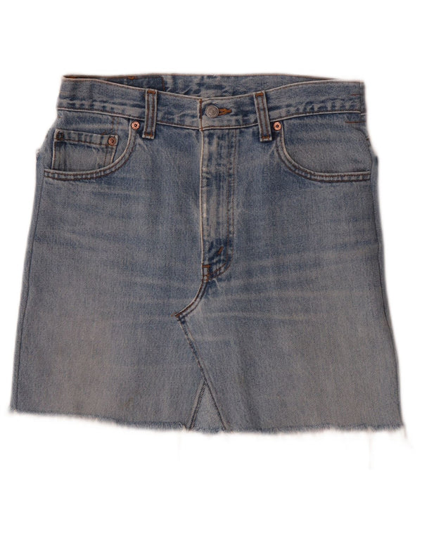 Saia jeans feminina Levi's W31 azul médio