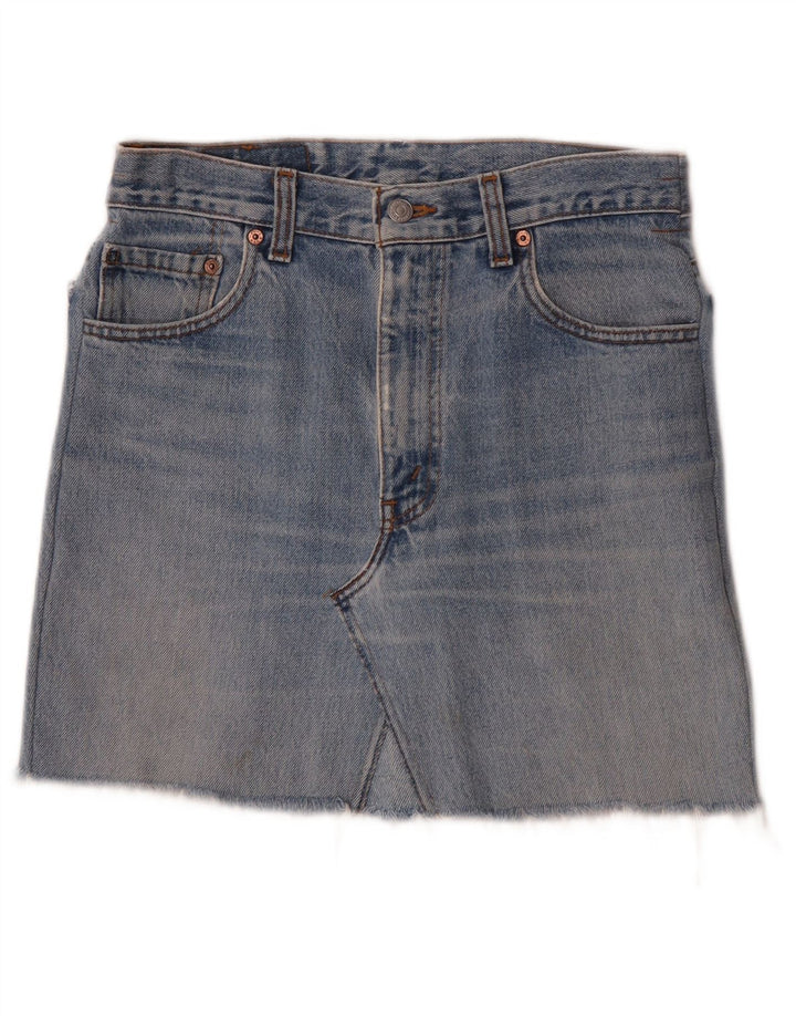 Saia jeans feminina Levi's W31 azul médio