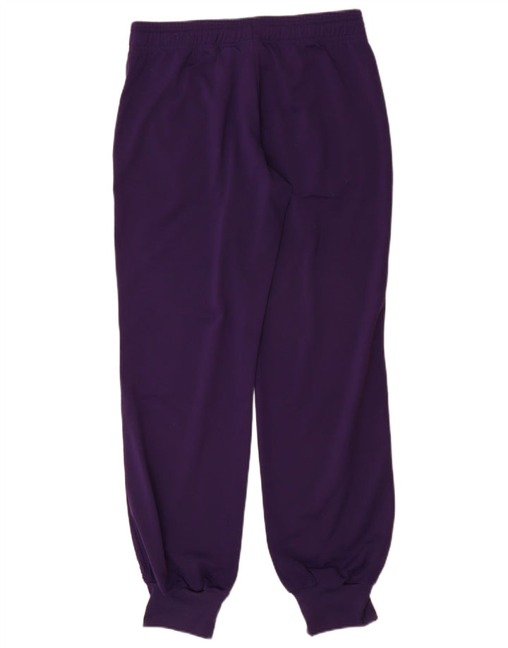 Calça de treino feminina Nike Joggers UK 14 médio roxo poliéster