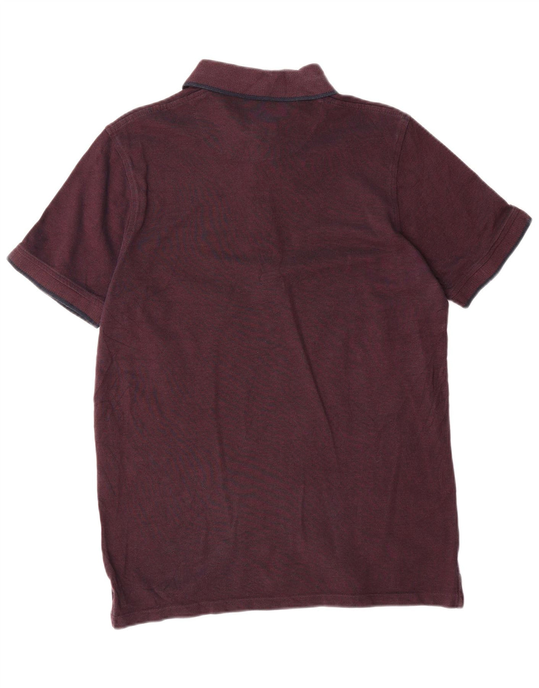 Camisa polo masculina JACK & JONES grande Borgonha