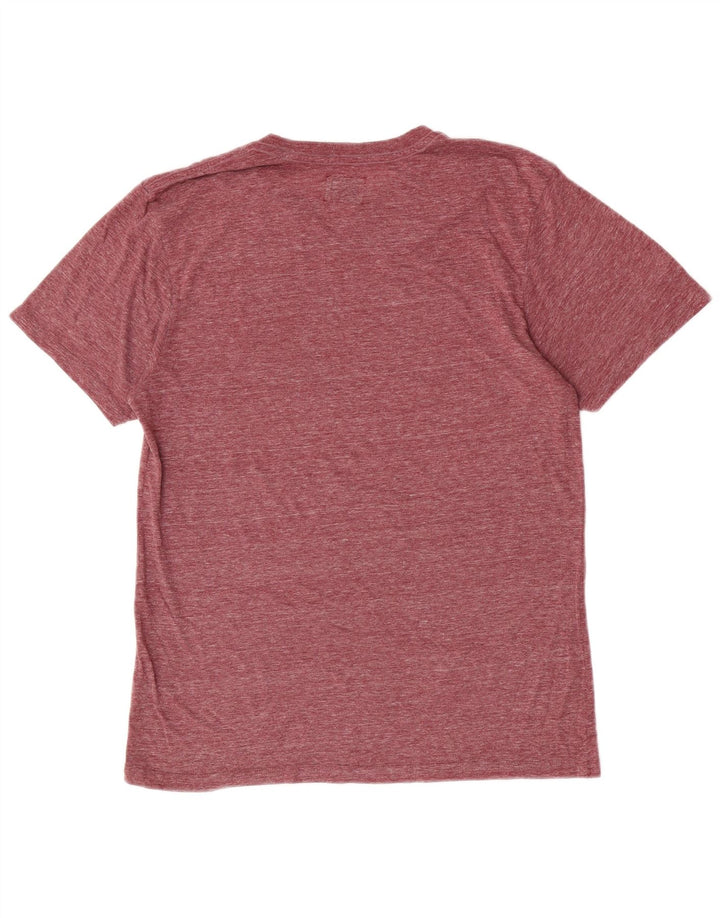 Camiseta Vans Masculina Graphic Top Médio Poliéster Salpicado Borgonha