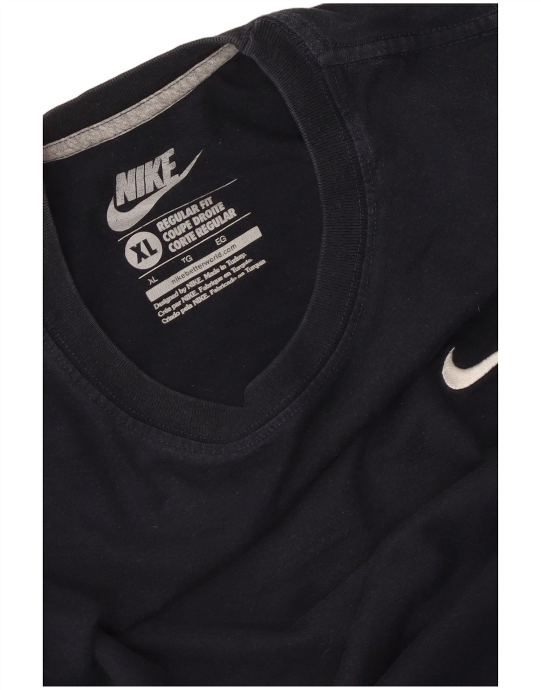 Camiseta masculina Nike Top XL azul marinho