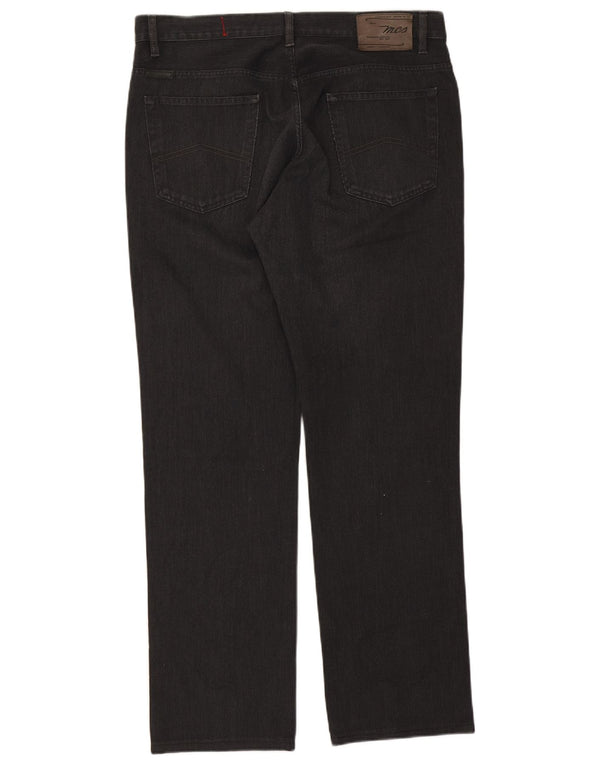 Marlboro Classics Masculino Dawson Calça Casual Reta W38 L34 Algodão Preto