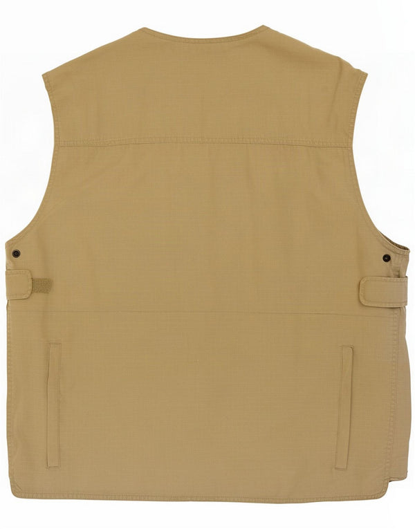 Dolomite Mens Utility Gilet UK 40 Grande Algodão Cáqui