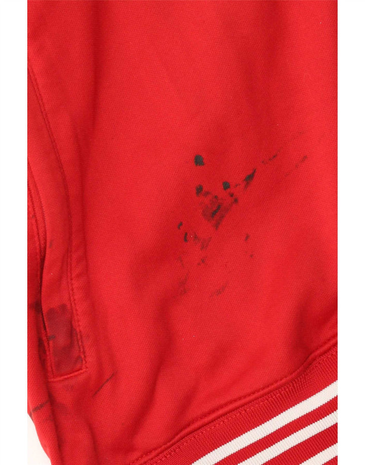 Nike Mens Treino Top Jaqueta Grande Poliéster Vermelho
