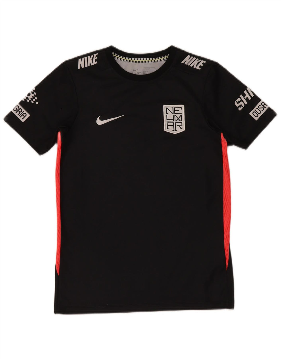 Camiseta NIKE Boys Mercurial Graphic Top 10-11 Anos Médio Preto Poliéster