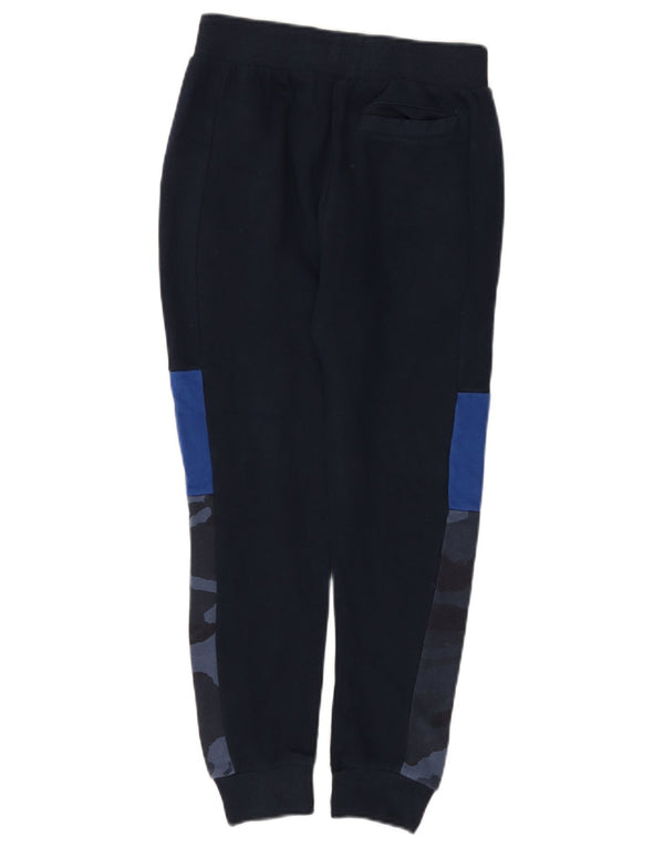 Bench Boys Calça de treino Joggers 11-12 anos Azul marinho Colourblock