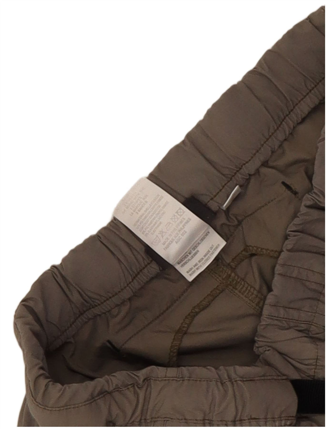 Calças impermeáveis Adidas Meninos 13-14 Anos Cinza Colourblock Poliamida