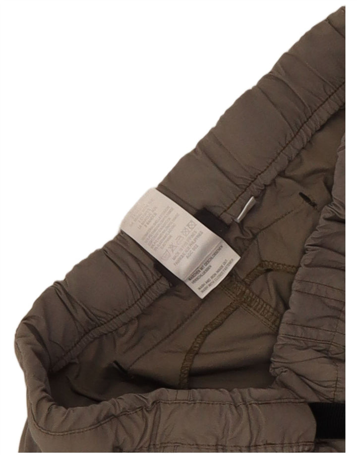 Calças impermeáveis Adidas Meninos 13-14 Anos Cinza Colourblock Poliamida