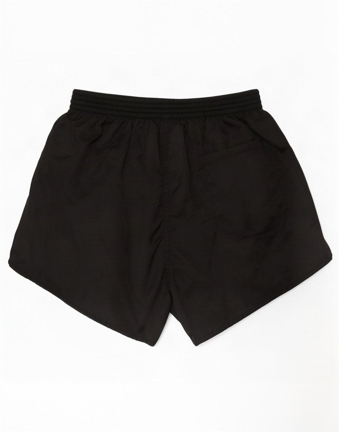 Shorts esportivos femininos Erima UK 6 XS preto poliéster
