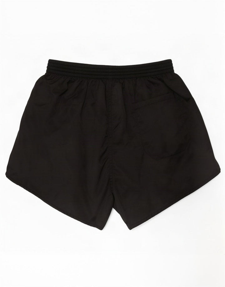 Shorts esportivos femininos Erima UK 6 XS preto poliéster