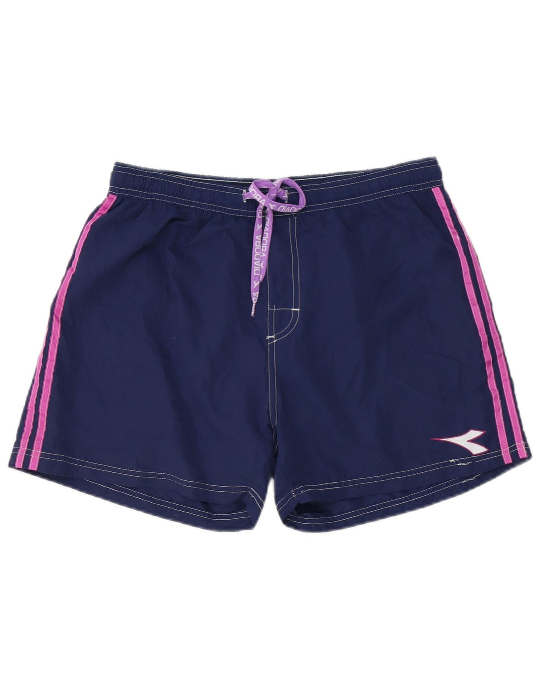 Shorts de natação feminino DIADORA UK 18 XL azul marinho poliéster