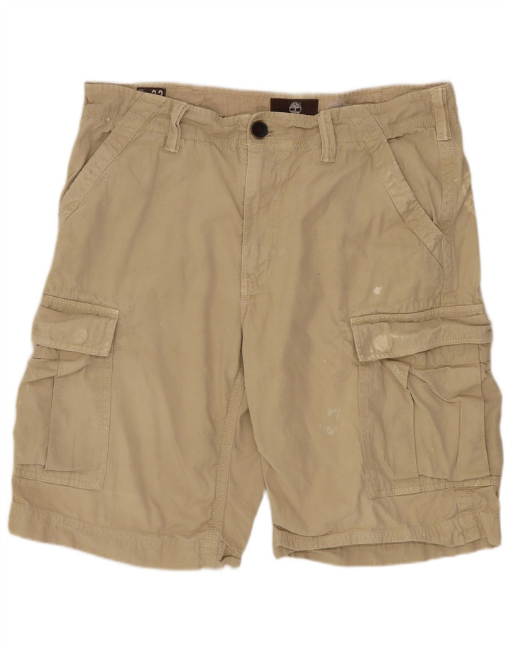Shorts cargo masculino TIMBERLAND W32 médio bege