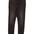 Calça jeans skinny feminina LEE W28 L27 algodão preto