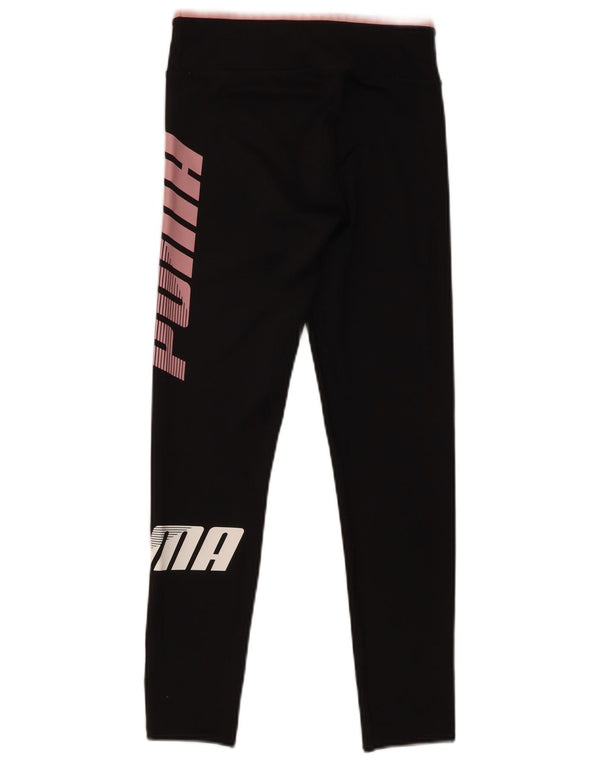 Leggings Puma Menina Graphic 11-12 Anos Preto Poliéster