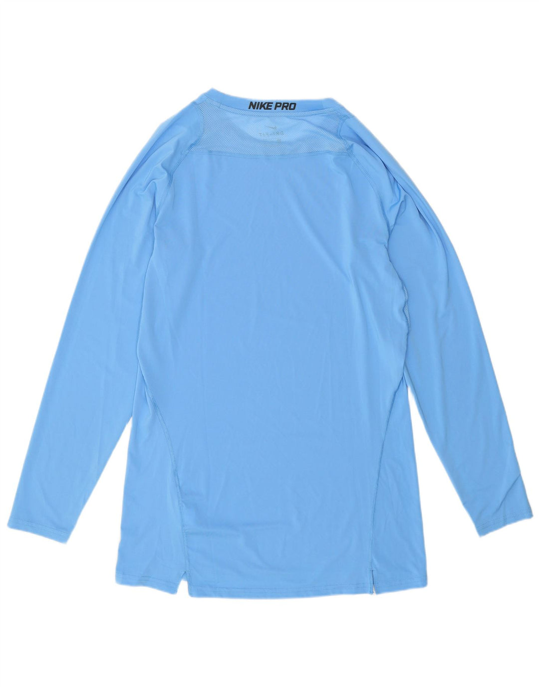 Nike Mens Dri Fit Top Manga Longa 2XL Azul Poliéster